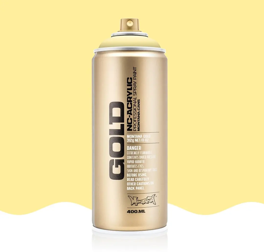 Montana GOLD G1000 Vanilla spuitbus 400ml