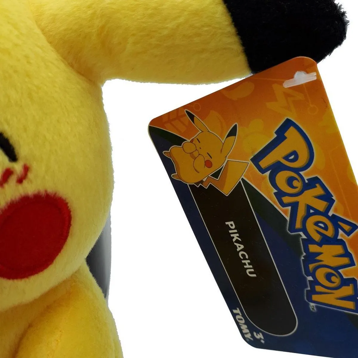 Pokémon Pikachu Knipoog Pluche Knuffel - 30 cm - Geel