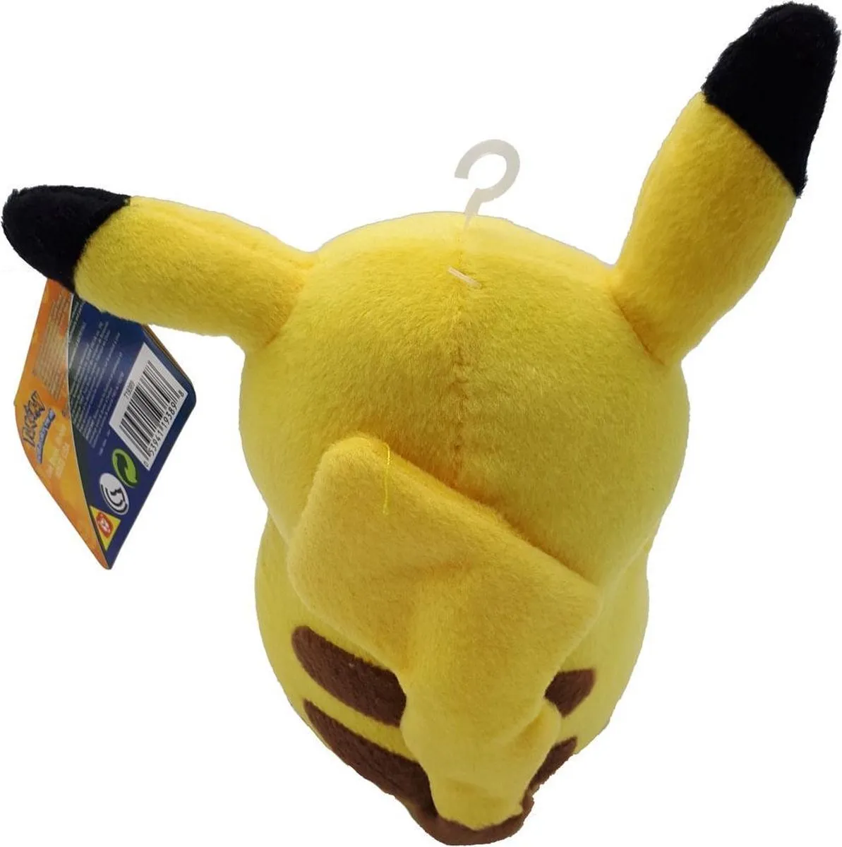 Pokémon Pikachu Knipoog Pluche Knuffel - 30 cm - Geel