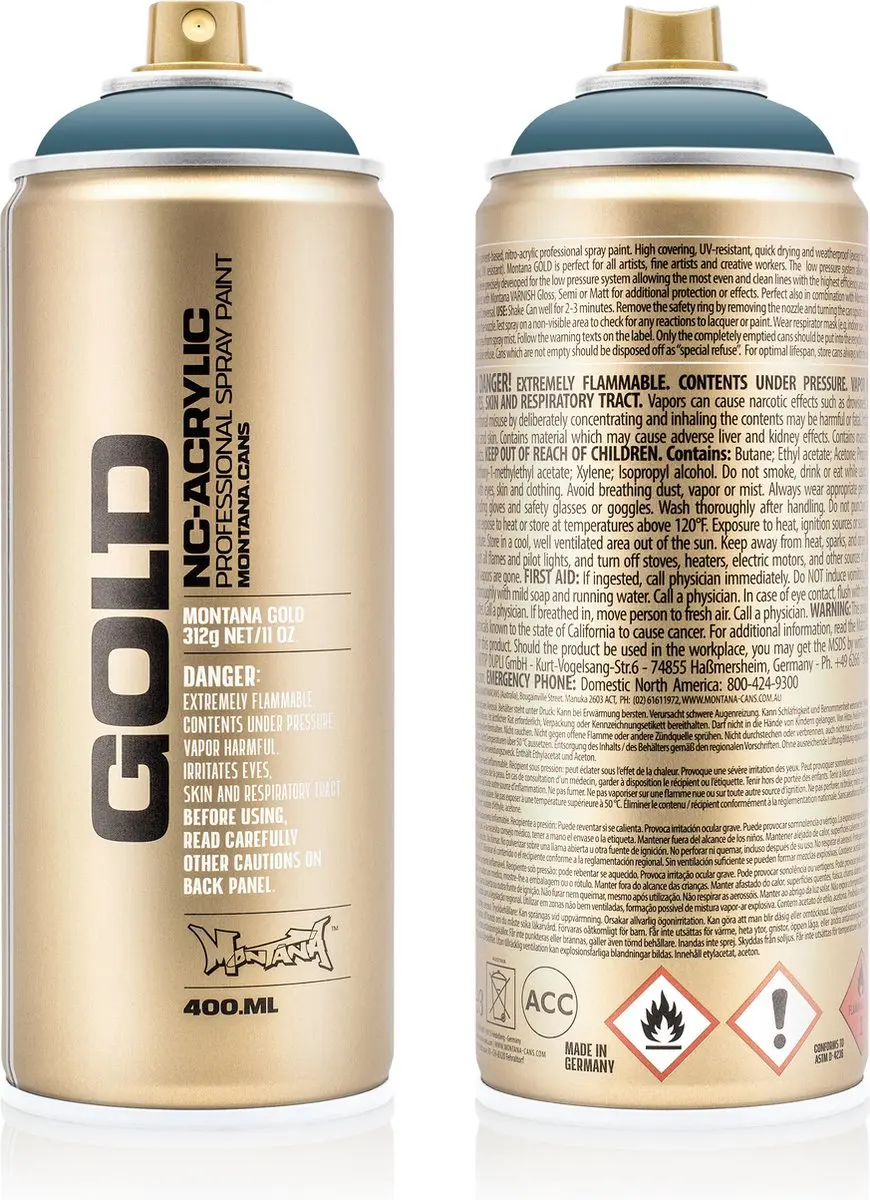 Montana GOLD G5140 Mt. Fuji spuitbus 400ml