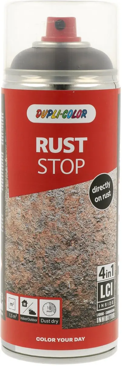 DupliColor Rust Stop RAL8017 Spuitbus 400ml