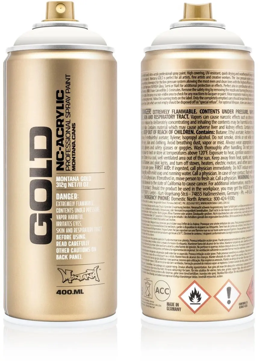 Montana GOLD G7210 Dolomite spuitbus 400ml