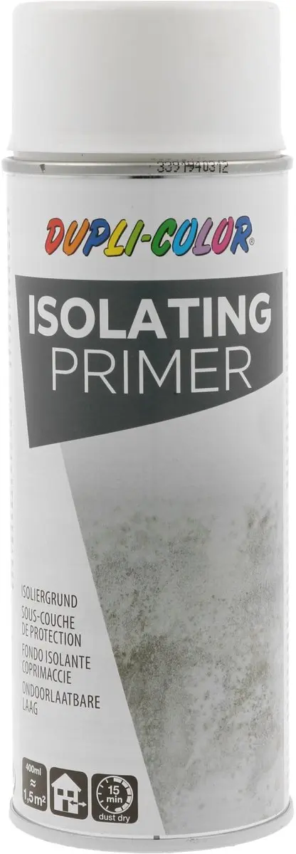 DupliColor Isolatie Primer Spuitbus 400ml