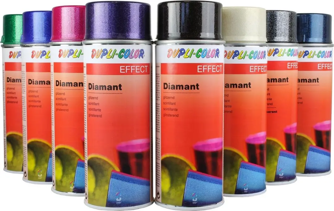 DupliColor Glitter Marine Blauw Spuitbus 400ml