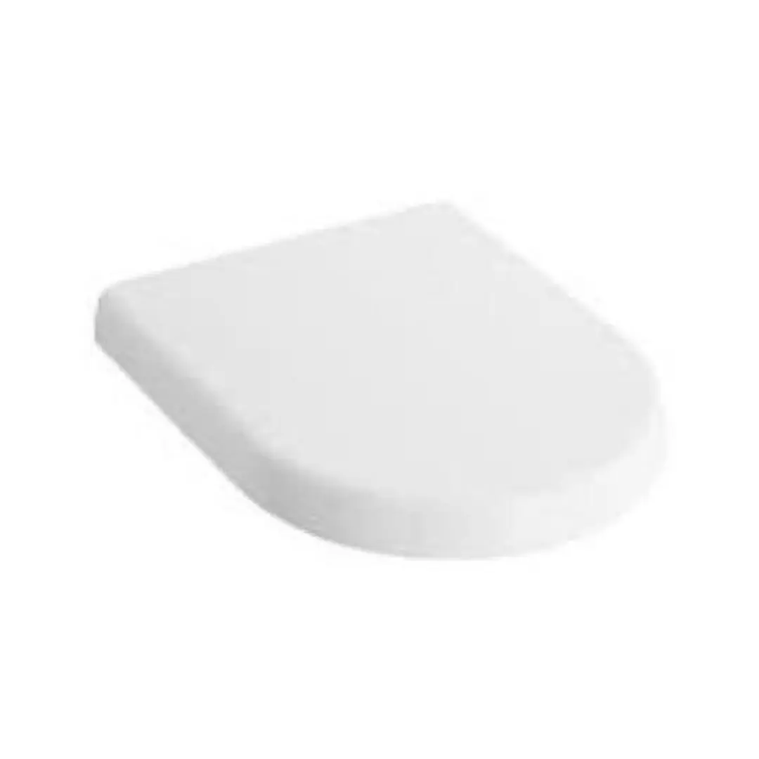 Villeroy & Boch Subway 2.0 WC-bril Quick Release Wit - afbeelding 3 van 6