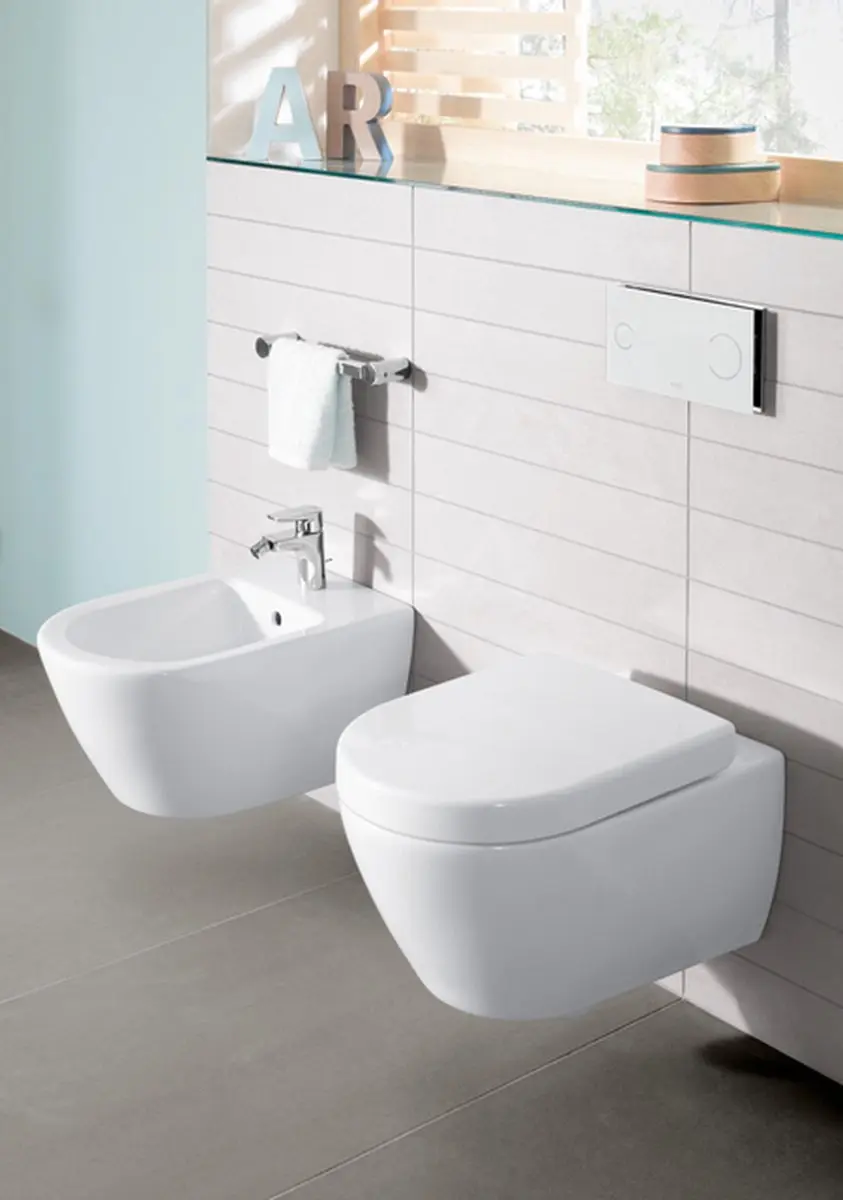 Villeroy & Boch Subway 2.0 WC-bril Quick Release Wit - afbeelding 6 van 6