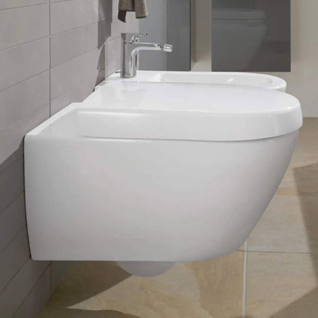 Villeroy & Boch Subway 2.0 WC-bril Quick Release Wit - afbeelding 5 van 6