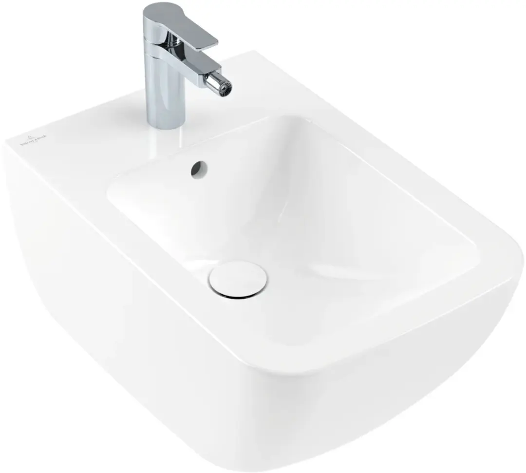 Villeroy & Boch Venticello Bidet 375x560mm - Wit Alpin - afbeelding 6 van 6