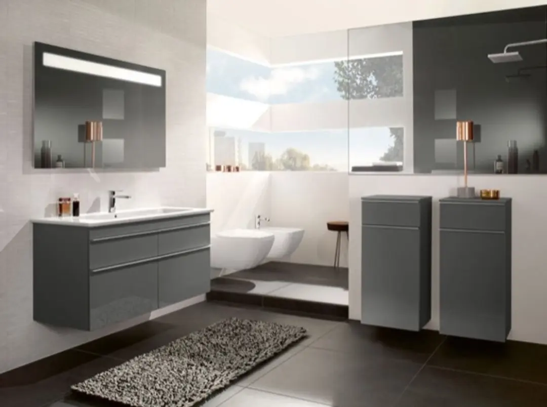 Villeroy & Boch Venticello Bidet 375x560mm - Wit Alpin - afbeelding 4 van 6