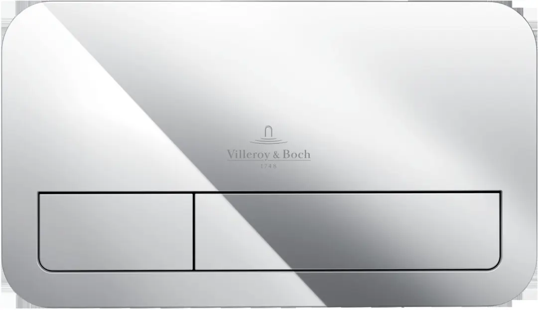 Villeroy & Boch ViConnect Bedieningsplaat e200 25.3x14.5cm
