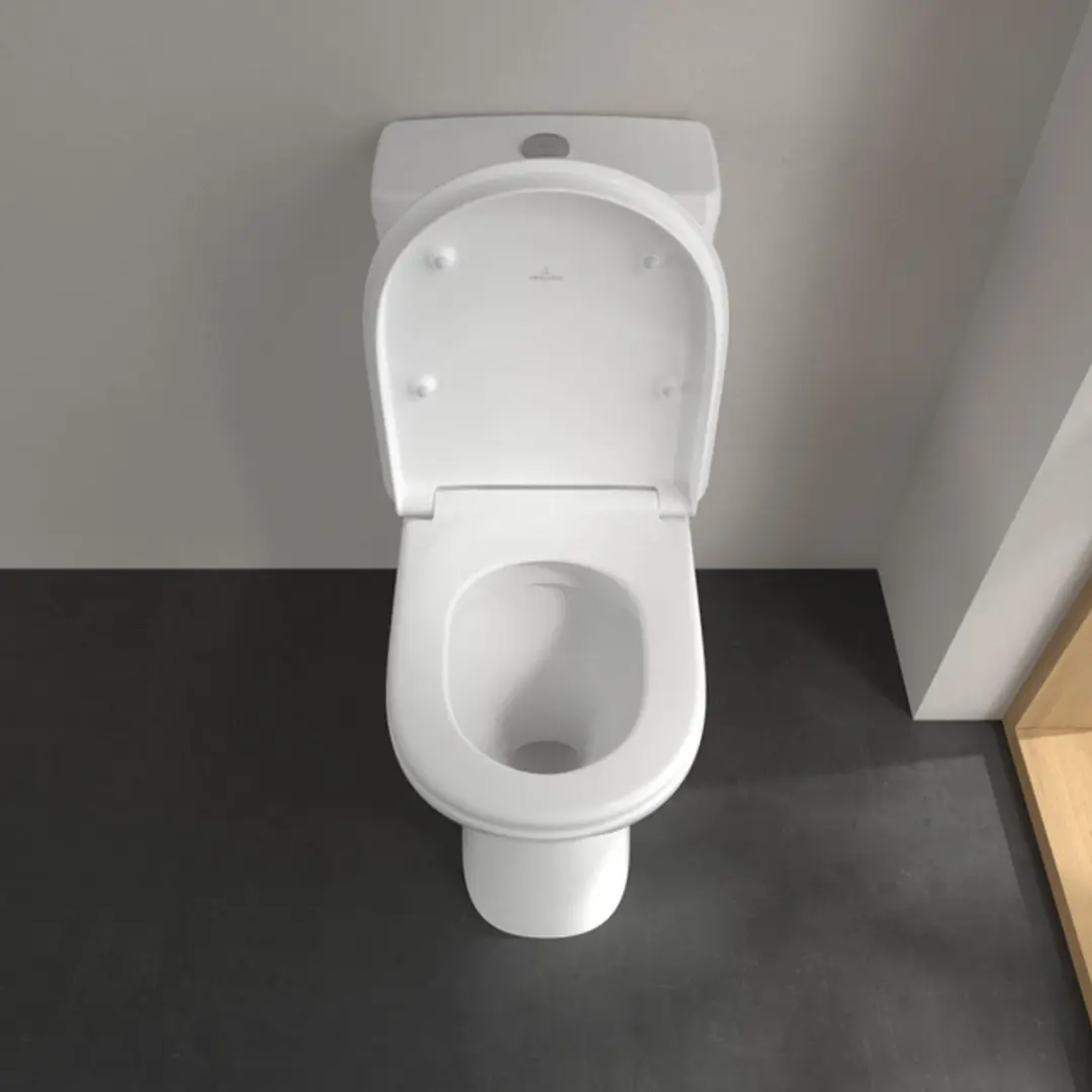 Villeroy & Boch Vicare Combi Pack Vita 4620H701 - Wit - afbeelding 3 van 6