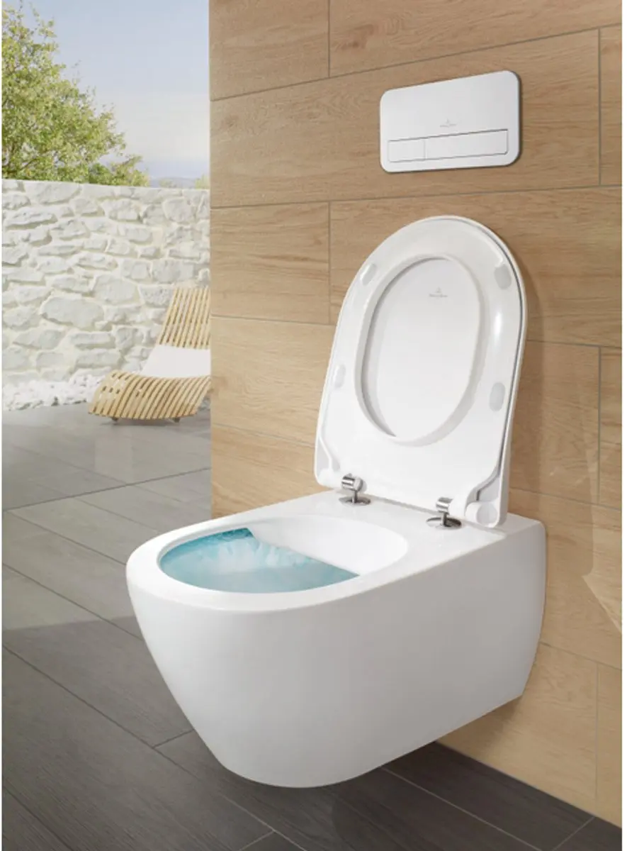 Villeroy & Boch Subway 2.0 Wandcloset 56cm Wit Alpin - afbeelding 4 van 6