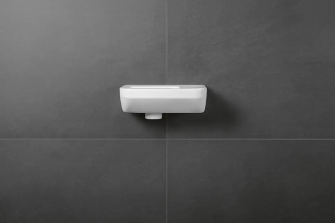 Villeroy & Boch Architectura Wastafel 36x26cm - Wit Alpin - afbeelding 6 van 6