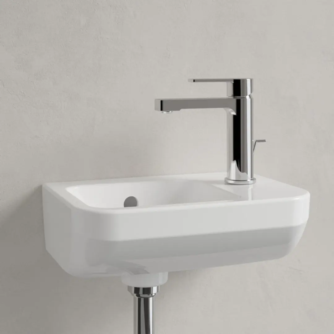 Villeroy & Boch Architectura Wastafel 36x26cm - Wit Alpin - afbeelding 3 van 6