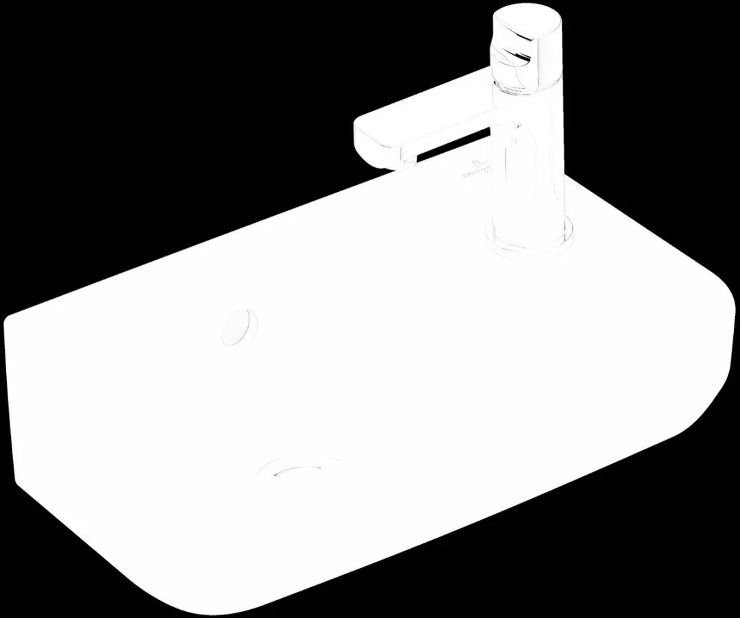 Villeroy & Boch Architectura Wastafel 36x26cm
