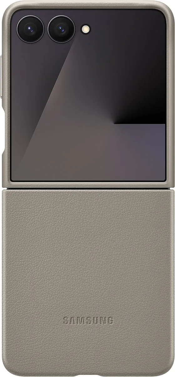 Samsung Galaxy Z Flip 7 Taupe Hoesje EF-VF766PJEGWW