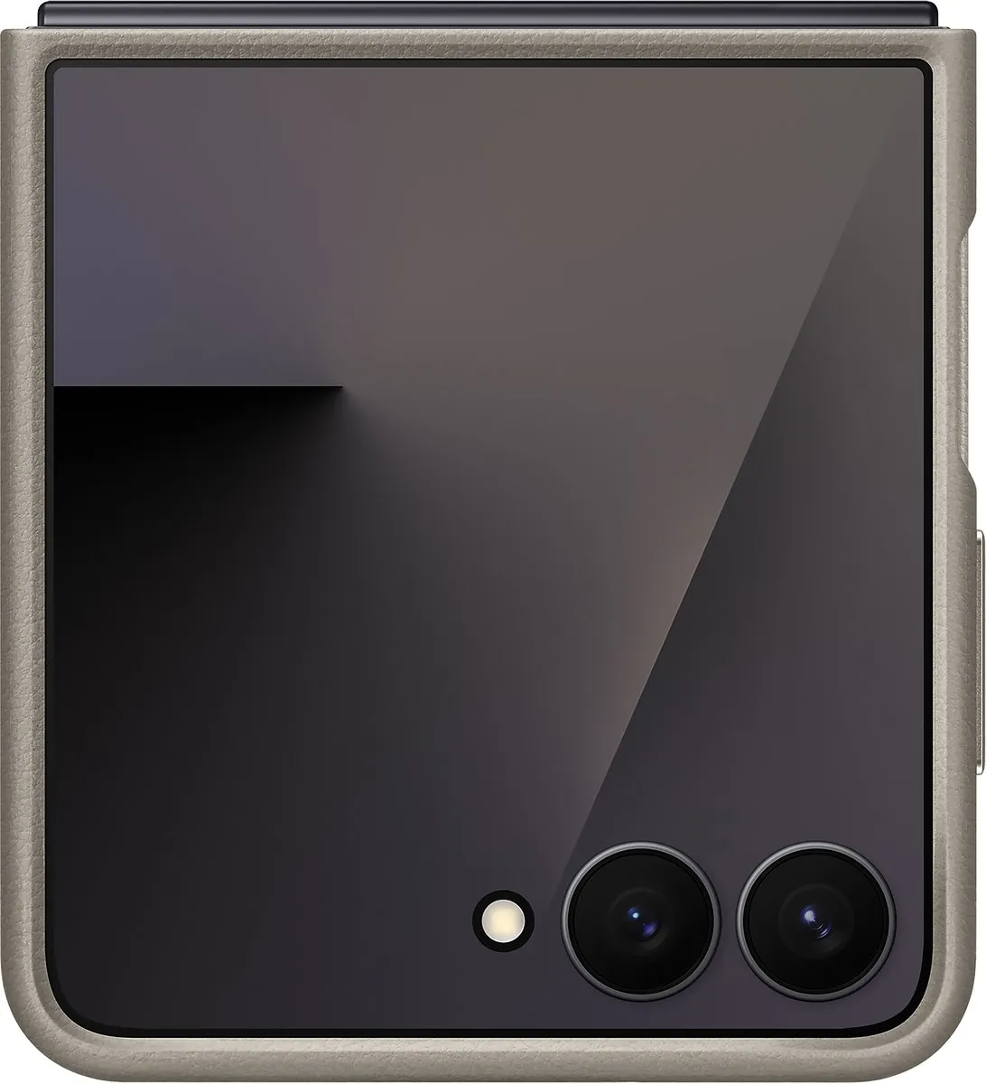 Samsung Galaxy Z Flip 7 Taupe Hoesje EF-VF766PJEGWW