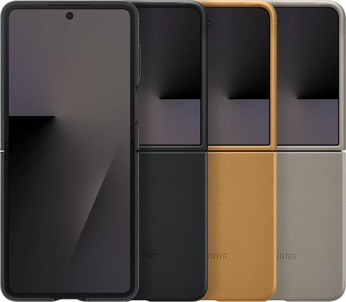 Samsung Galaxy Z Flip 7 Taupe Hoesje EF-VF766PJEGWW - afbeelding 6 van 6