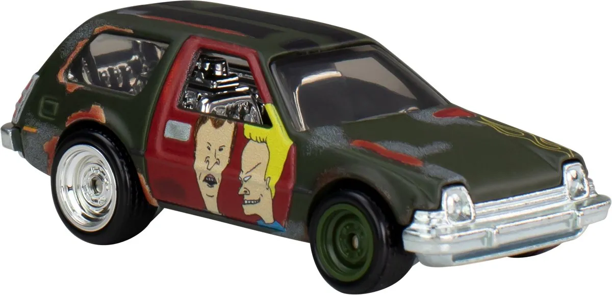Hot Wheels Pop Culture Assorted Vehicles HXD63