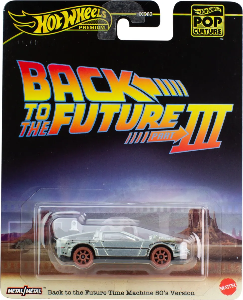 Hot Wheels Pop Culture Assorted Vehicles HXD63 - afbeelding 6 van 6