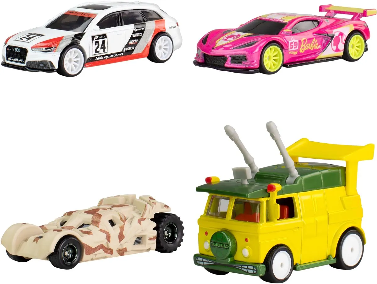 Hot Wheels Pop Culture Assorted Vehicles HXD63