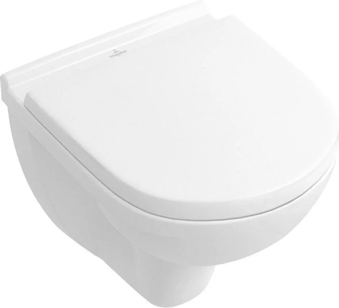 Villeroy & Boch O.novo Compact Wandcloset 36x49cm - DirectFlush - Wit Alpin - afbeelding 4 van 6