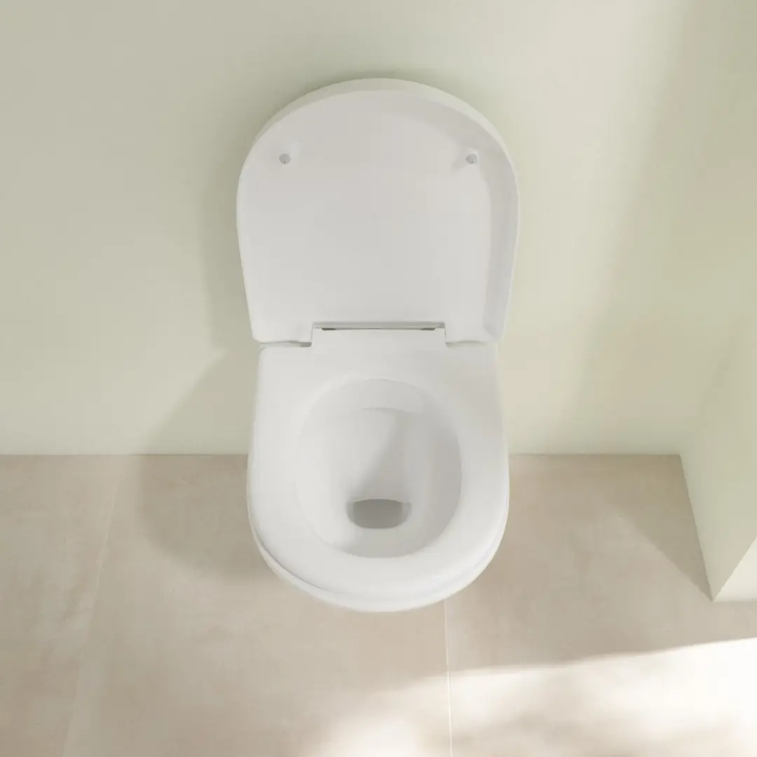 Villeroy & Boch O.novo Compact Wandcloset 36x49cm - DirectFlush - Wit Alpin - afbeelding 6 van 6