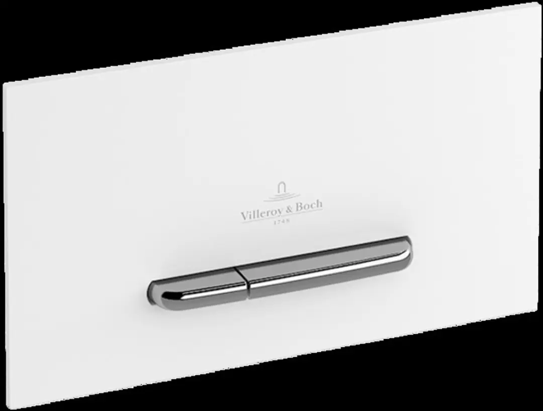 Villeroy & Boch Viconnect Bedieningsplaat 25.3x14.5cm Wit