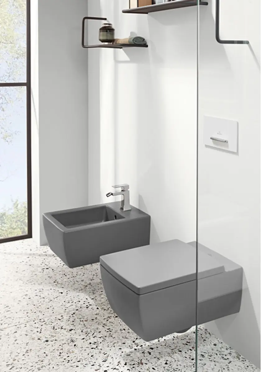 Villeroy & Boch Viconnect Bedieningsplaat 25.3x14.5cm Wit - afbeelding 5 van 6