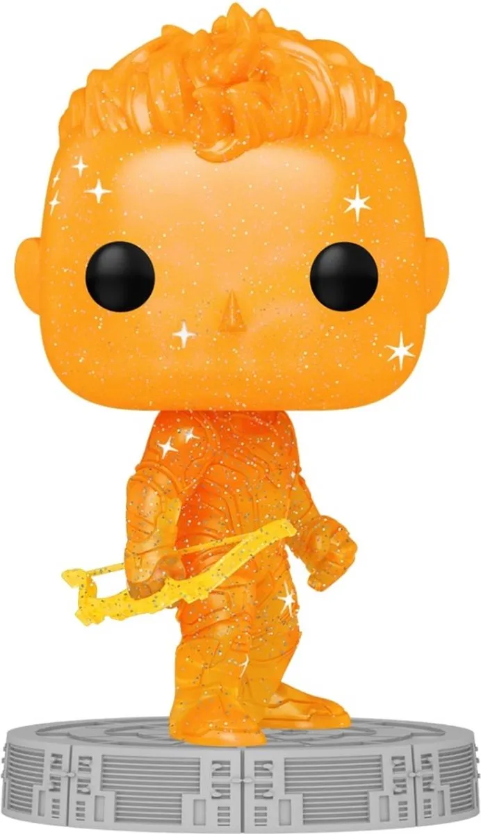 Marvel Funko POP! Hawkeye Artist Series - 9cm - Oranje