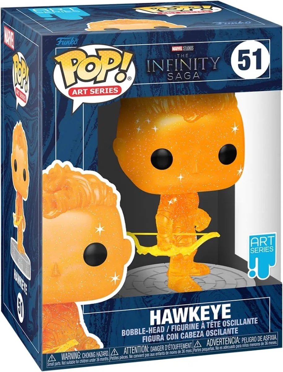 Marvel Funko POP! Hawkeye Artist Series