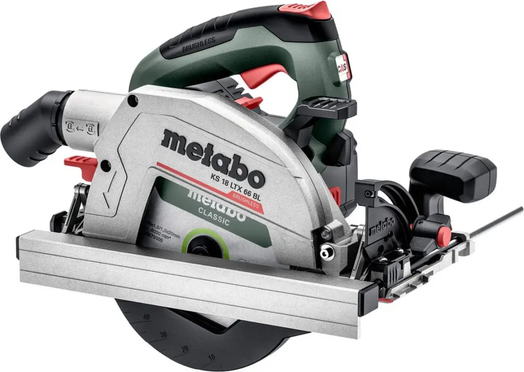 Metabo KS 18 LTX 66 BL Accu-cirkelzaag 165mm