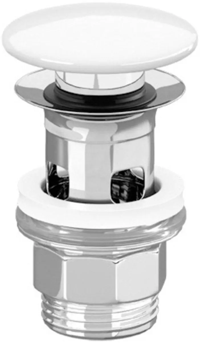 Villeroy & Boch Push Open Design Afvoerplug 1 1/4