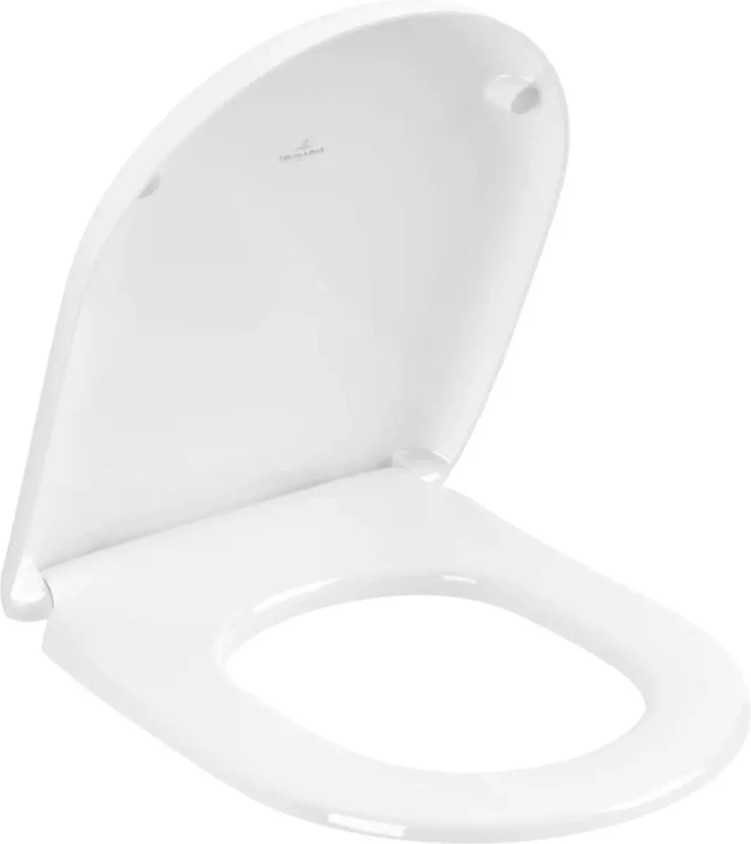 Villeroy & Boch Antao WC-zitting 44,5x37,3cm Wit Alpin - afbeelding 3 van 5
