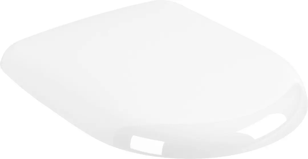 Villeroy & Boch Antao WC-zitting 44,5x37,3cm Wit Alpin - afbeelding 2 van 5