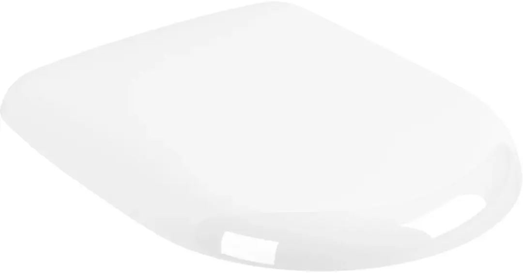 Villeroy & Boch Antao WC-zitting 44,5x37,3cm Wit Alpin - afbeelding 5 van 5