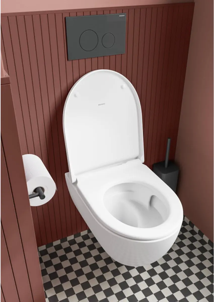 Geberit Sigma40 Bedieningsplaat Glas Lava - afbeelding 4 van 6