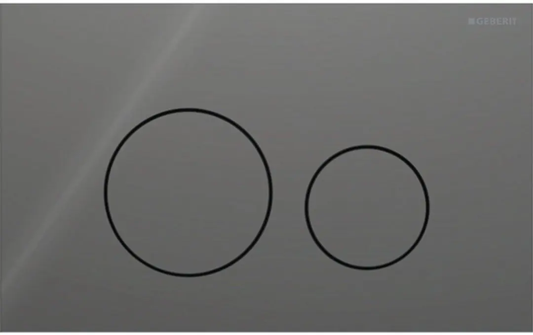 Geberit Sigma40 Bedieningsplaat Glas Lava