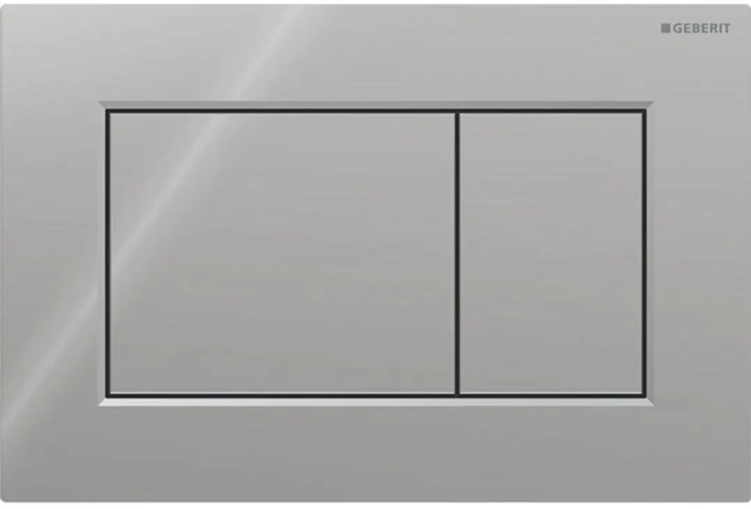 Geberit Sigma01 Bedieningsplaat 2-toets