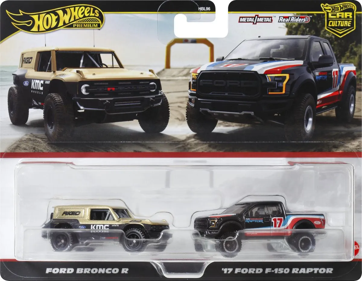Hot Wheels HRR77 Voertuigenset
