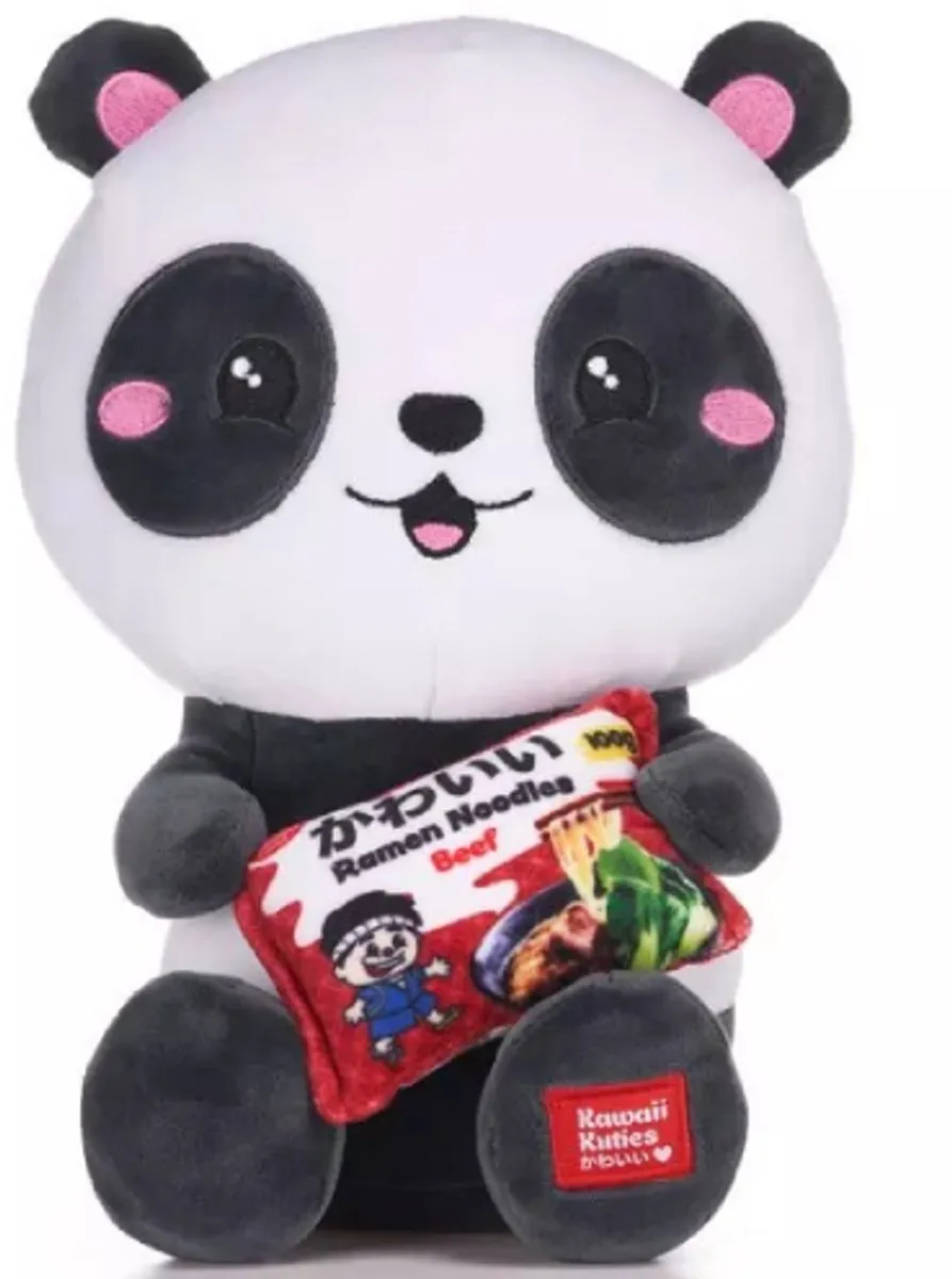 Topknuffels Panda Squishy Pluche Knuffel 28cm