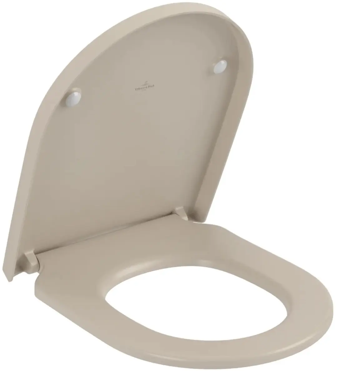 Villeroy & Boch Subway 3.0/2.0 WC-zitting Almond - Quick Release - afbeelding 5 van 5