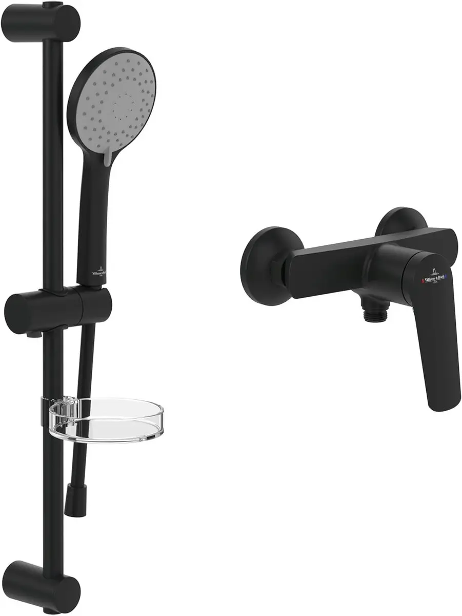 Villeroy & Boch Oasis opbouw doucheset (2 in 1 bundel), douchesysteem met douche