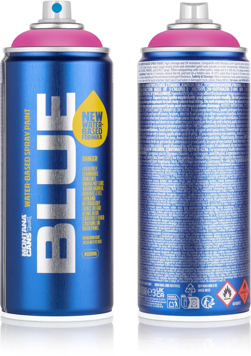 Montana BLUE Flirt Spuitbus 400ml