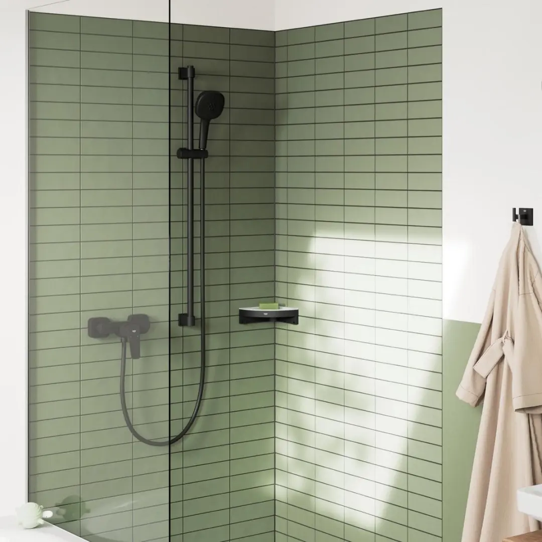 GROHE Dice Douchemengkraan 1018742430 - Matte Black - afbeelding 5 van 6