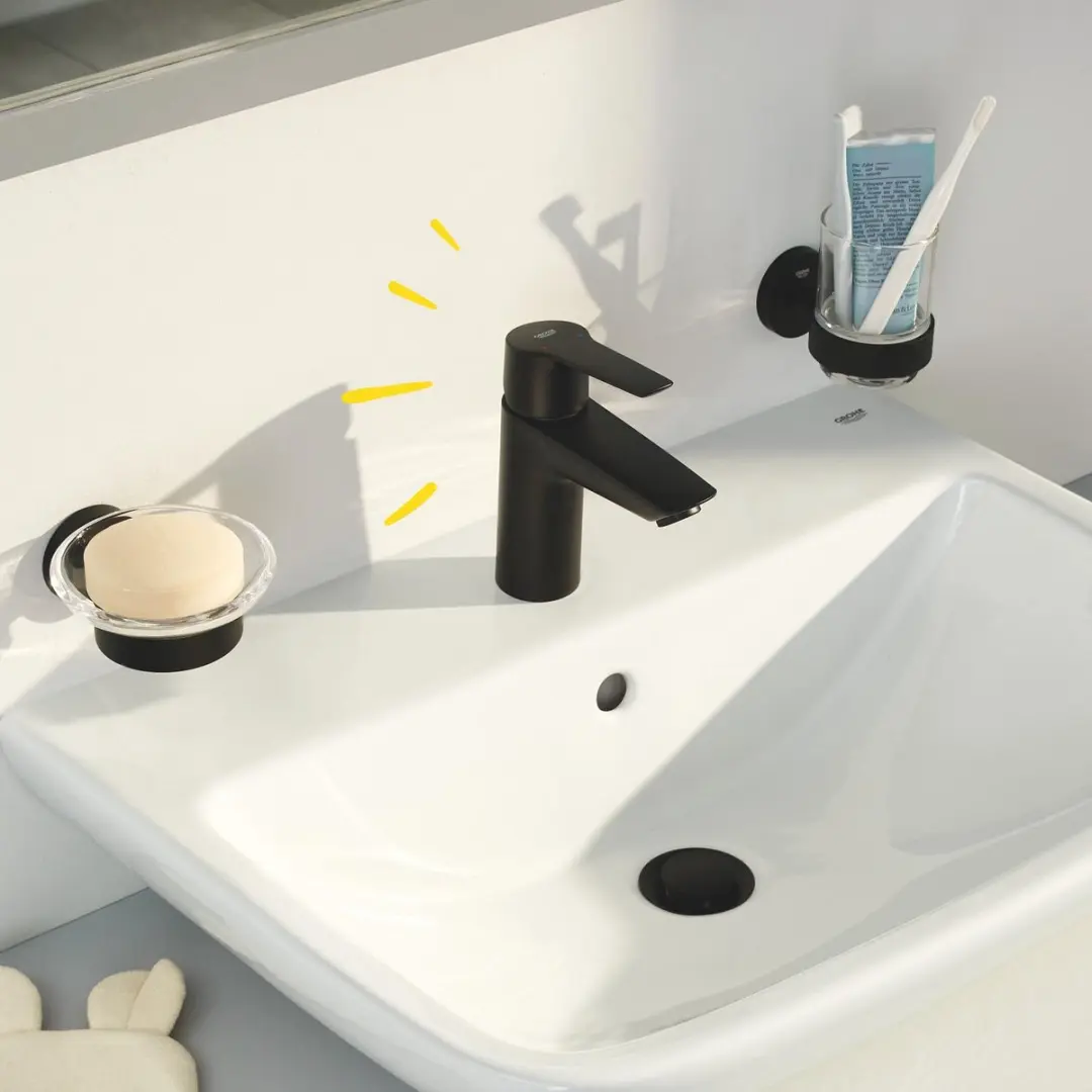GROHE QuickFix Start S-Size Mengkraan - Matte Black - afbeelding 6 van 6