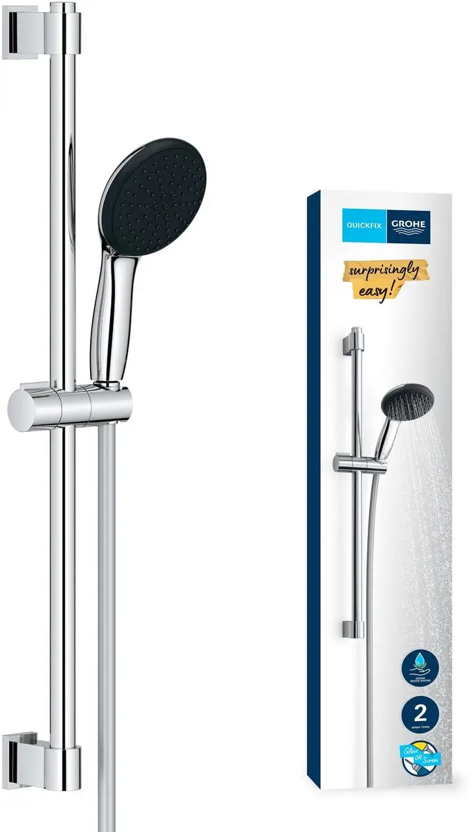 Grohe Vitalio Start Doucheset - Chroom - afbeelding 2 van 6