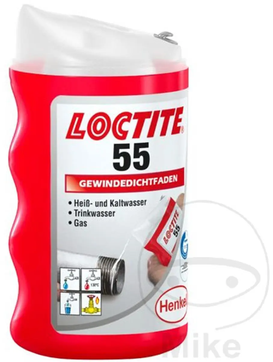 Loctite 55 Schroefdraadafdichtingsproduct Wit 50ml