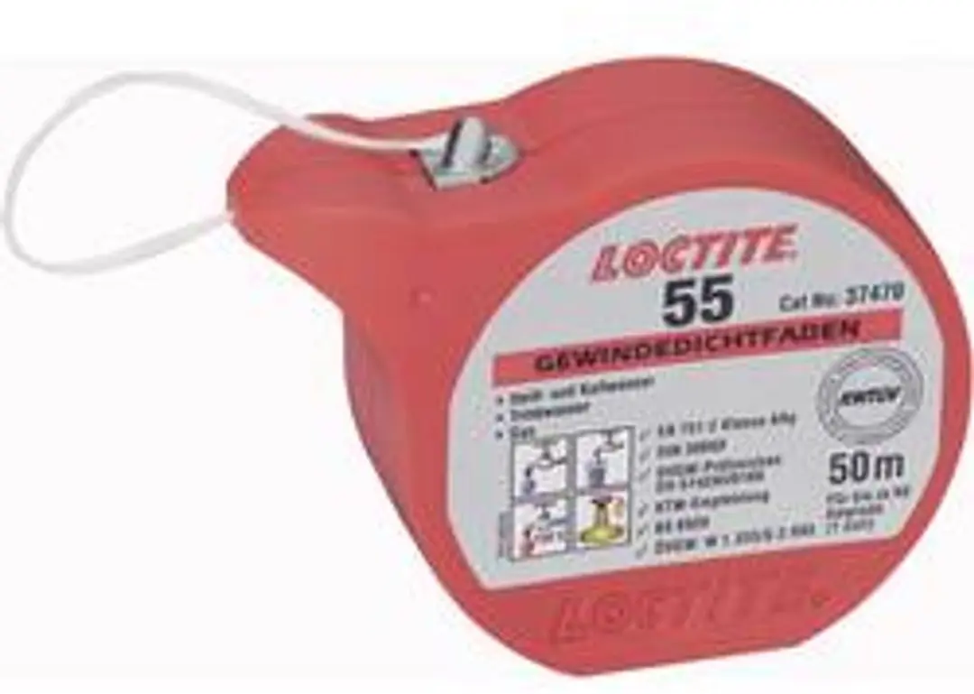 Loctite 55 Schroefdraadafdichtingsproduct Wit 50ml - afbeelding 4 van 4
