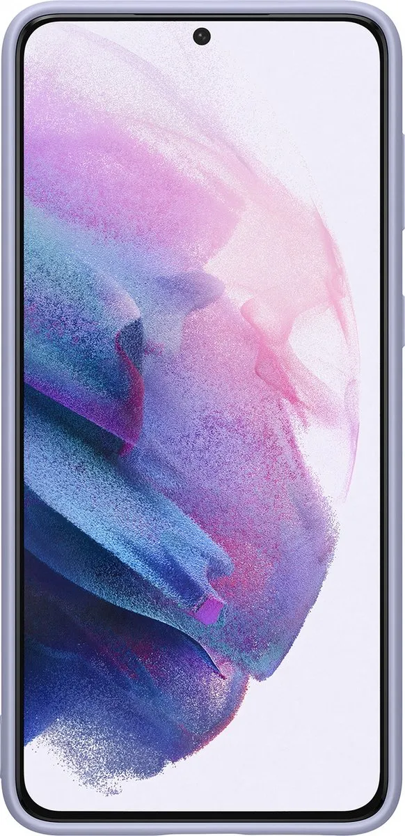 Samsung Silicone Hoesje Galaxy S21 Plus - Paars EF-PG996TVEGWW